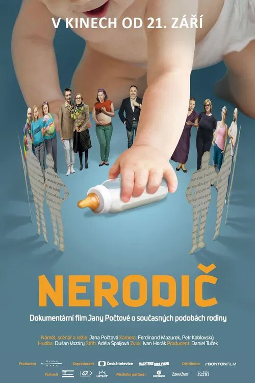 Nerodič movie poster