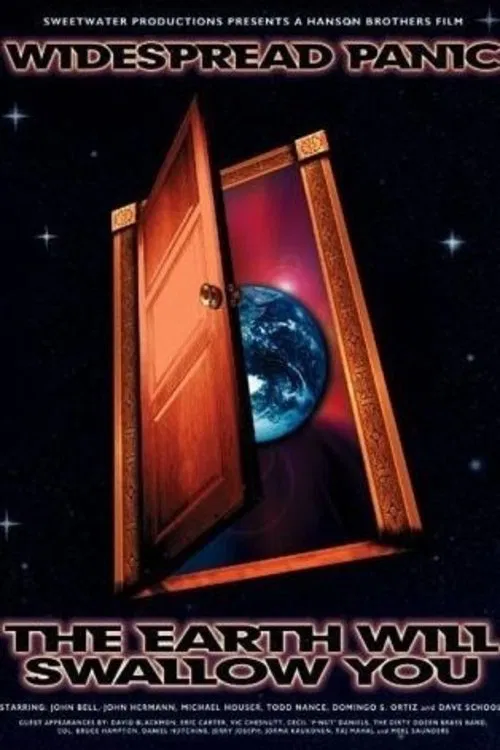 Widespread Panic: The Earth Will Swallow You movie poster