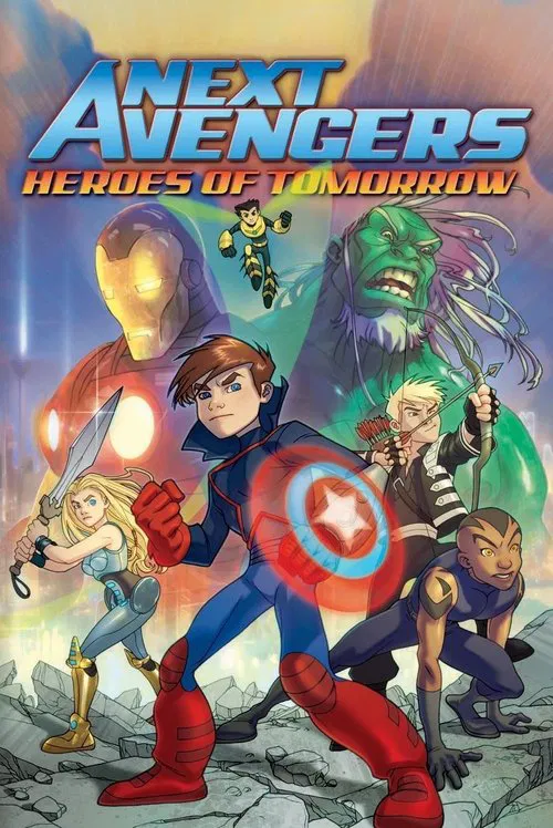 Next Avengers: Heroes of Tomorrow movie poster