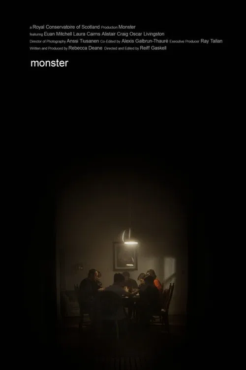 Monster movie poster