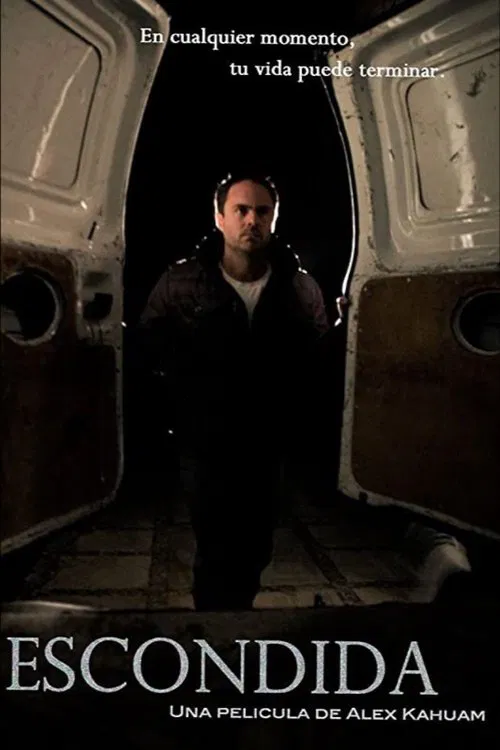 Escondida movie poster