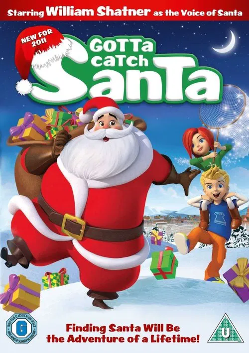 Gotta Catch Santa Claus movie poster