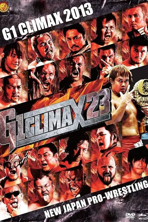 NJPW G1 Climax 23: Day 9 (Final) movie poster