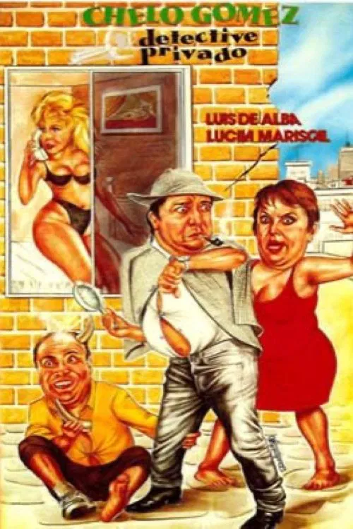 Chelo Gómez, detective privado movie poster