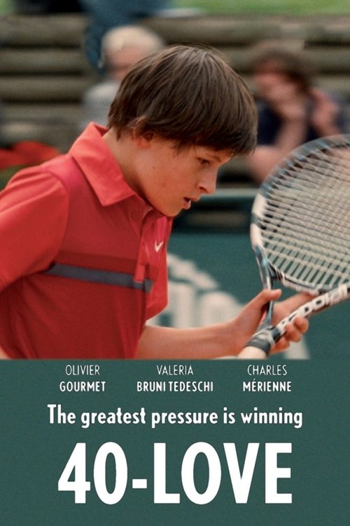 40-Love movie poster