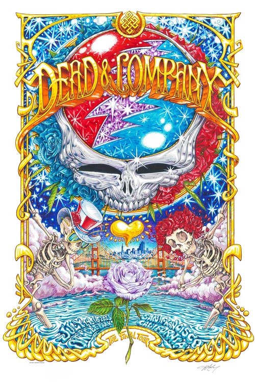 Dead & Company: 2023-07-14 Oracle Park, San Francisco, CA, USA movie poster