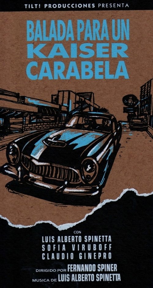 Ballad for a Kaiser Carabela movie poster