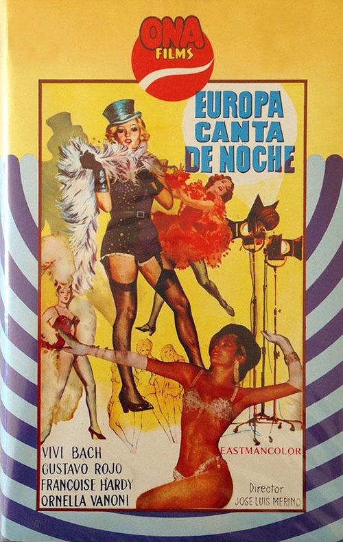 Europa canta movie poster