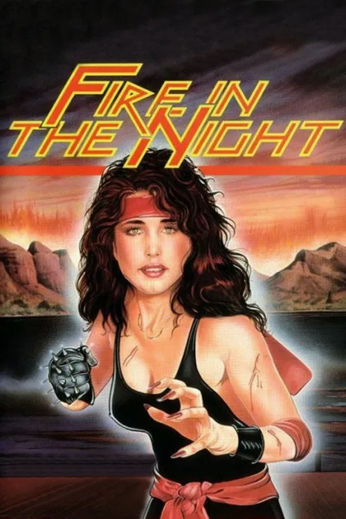 Fire in the Night movie poster