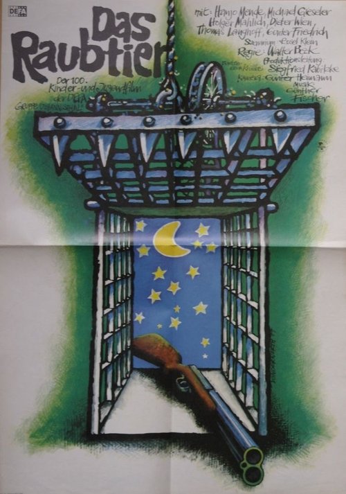 Das Raubtier movie poster