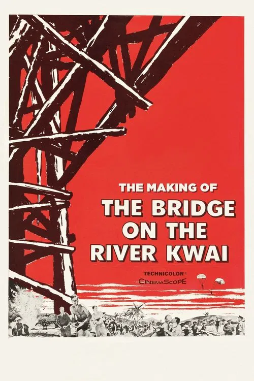 The Making of 'The Bridge on the River Kwai' movie poster