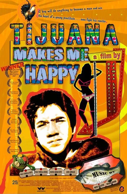 Tijuana Makes Me Happy movie poster