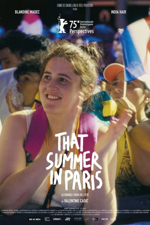 That Summer in Paris movie poster
