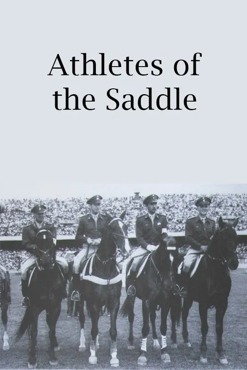 Athletes of the Saddle movie poster