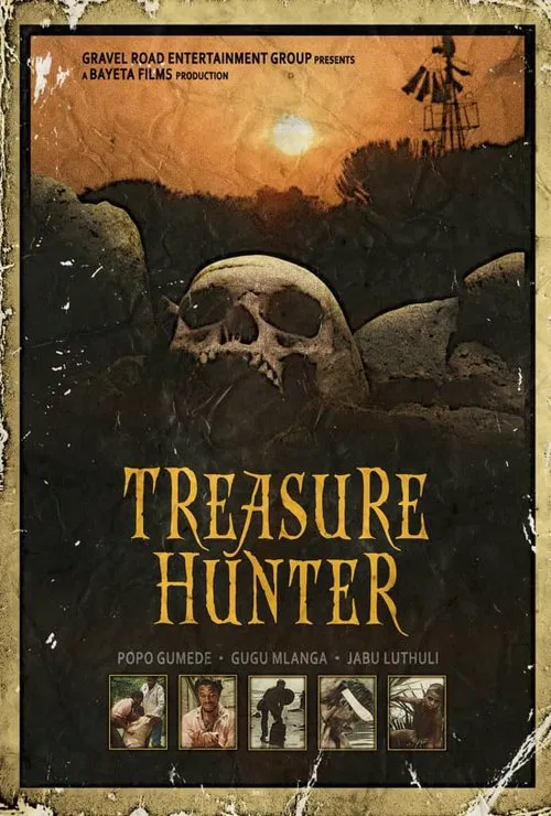 Treasure Hunters movie poster