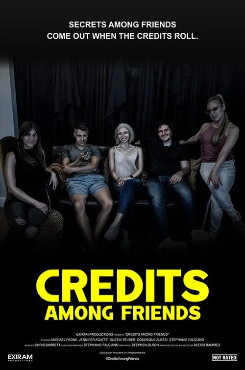 Credits Among Friends movie poster