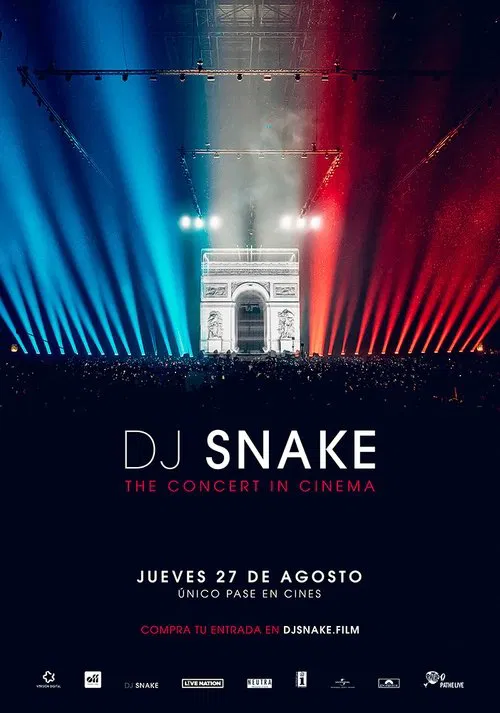 Poster do filme DJ Snake: The Concert In Cinema