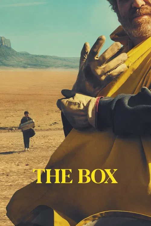 The Box movie poster