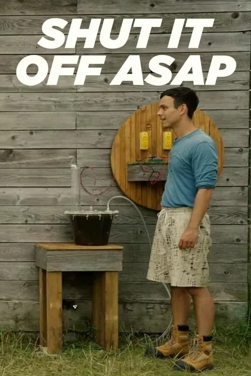 Shut It OFF ASAP tv show poster