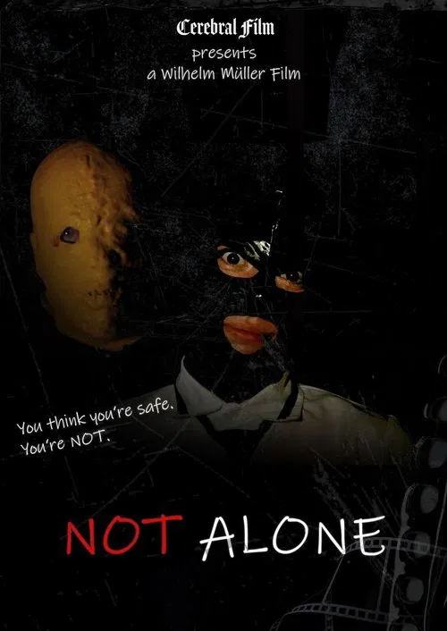 not alone movie poster