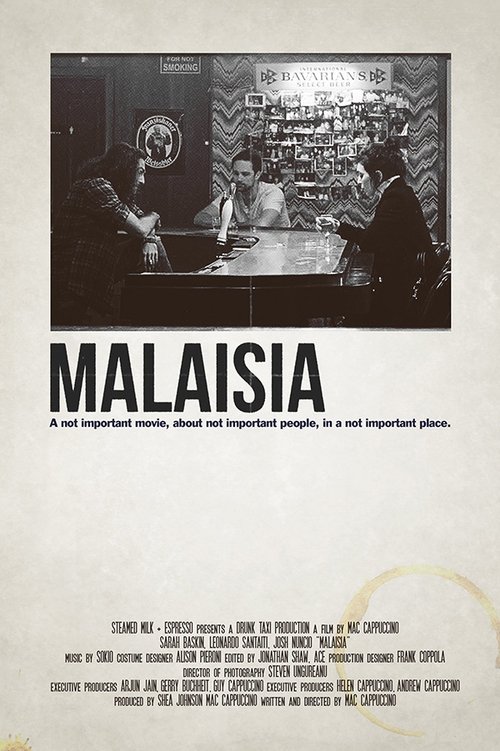 Malaisia movie poster