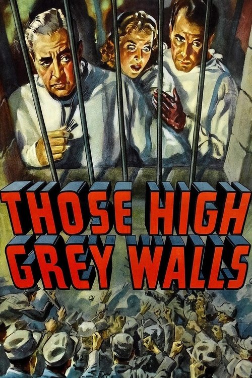 Those High Grey Walls movie poster