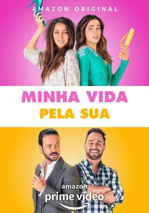 Poster do filme Minha Vida Pela Sua