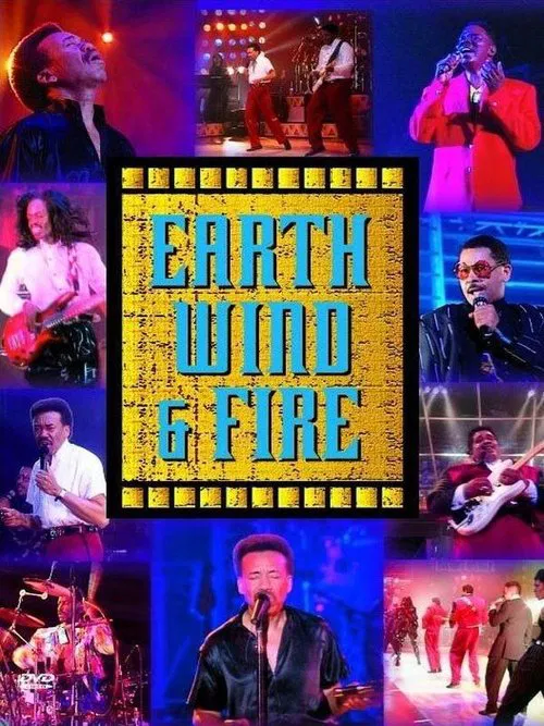 Earth Wind & Fire - Live movie poster