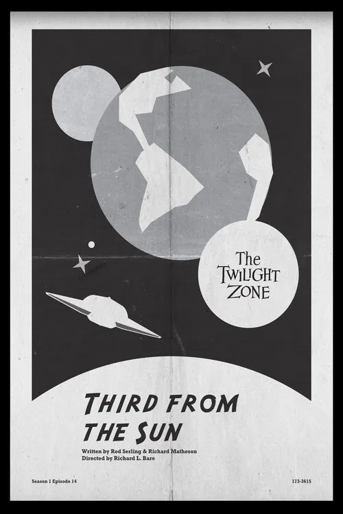 Third from the Sun movie poster