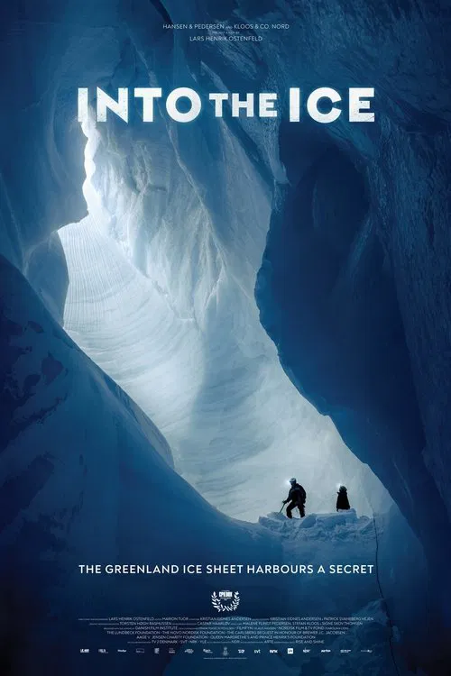 Into the Ice tv show poster