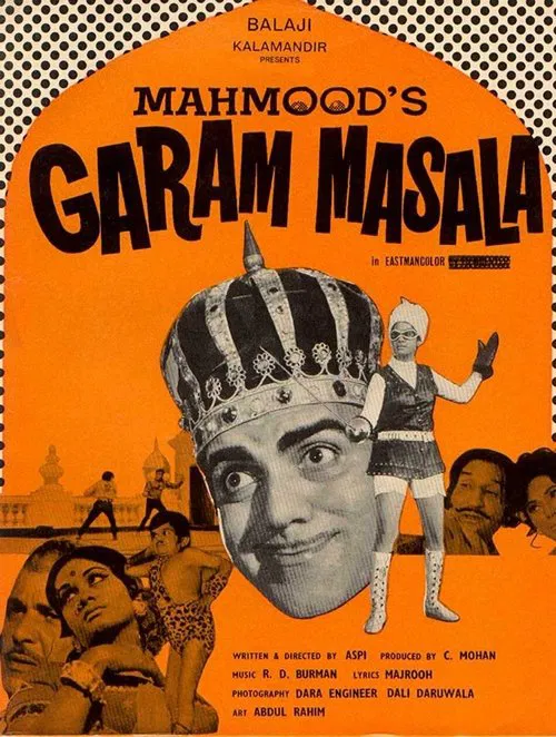 Poster do filme Garam Masala