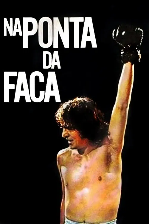 Poster do filme Na Ponta da Faca