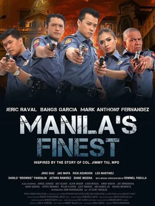 Manila's Finest movie poster