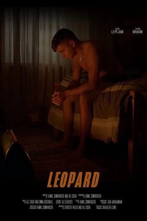 Leopard movie poster