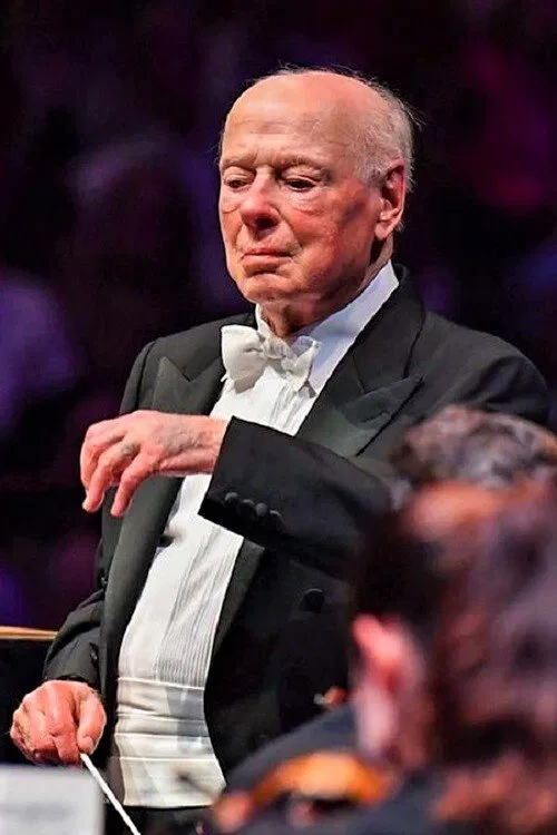 Bernard Haitink: The Enigmatic Maestro movie poster