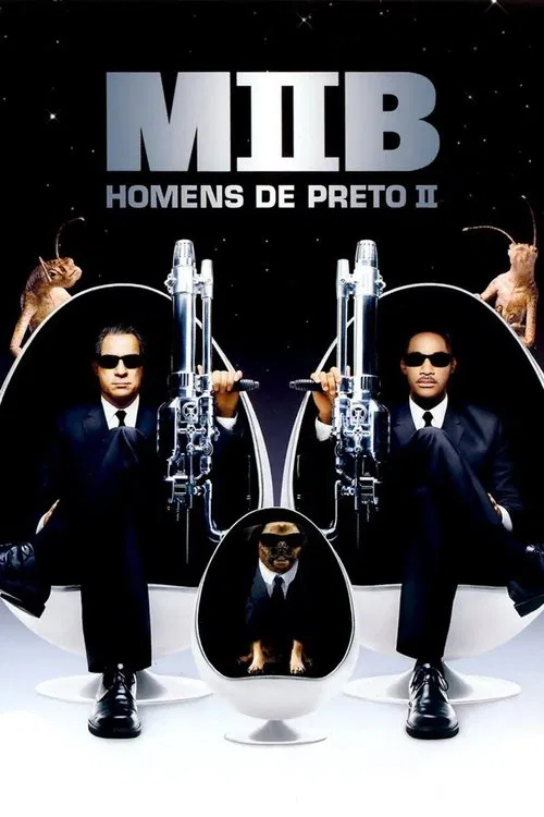 Poster do filme MIB - Homens de Preto II