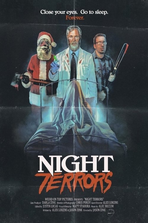 Poster do filme Night Terrors