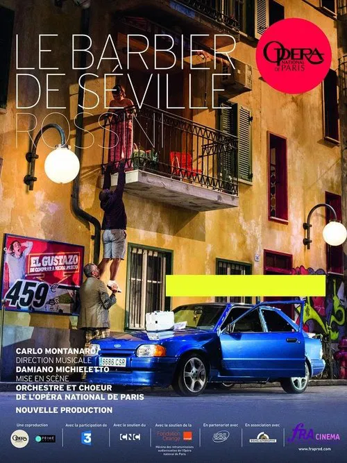 Le Barbier de Seville movie poster