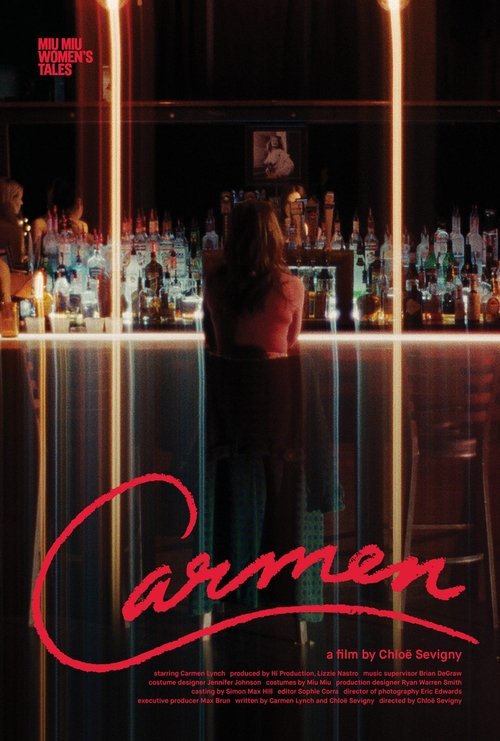 Carmen movie poster