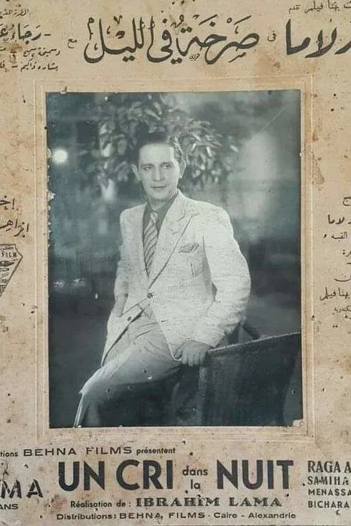 Cry in the night movie poster