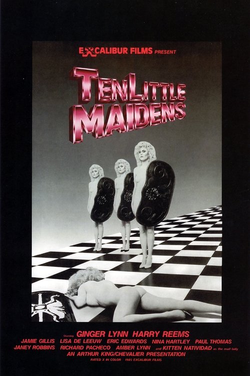 Ten Little Maidens movie poster