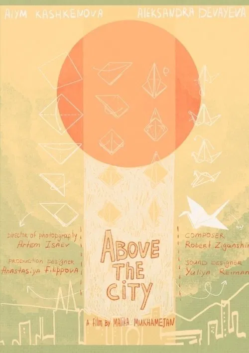 Above the City movie poster