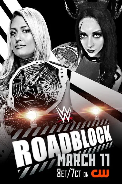 NXT Roadblock 2025 movie poster