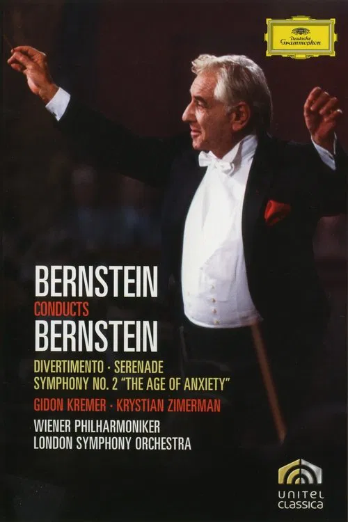 Bernstein conducts Bernstein movie poster