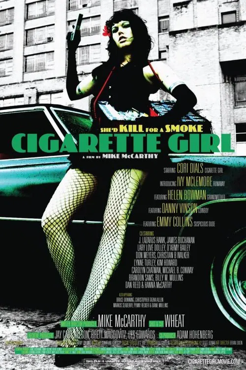 Cigarette Girl movie poster