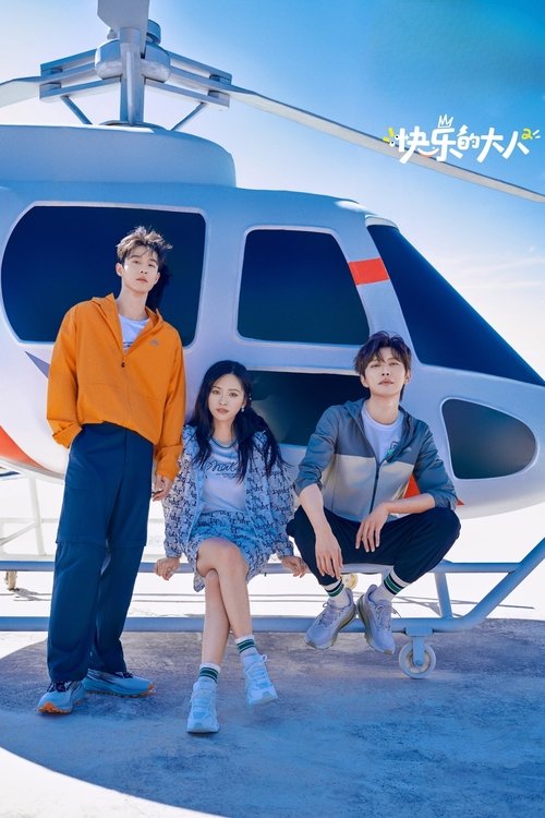 Joyful Grown-Ups tv show poster