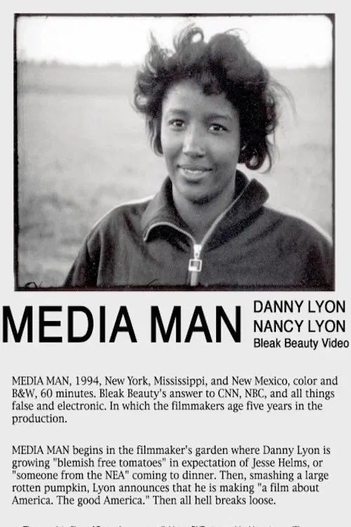 Media Man movie poster