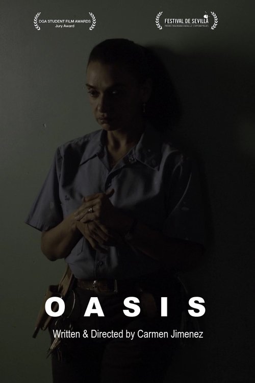 Oasis movie poster