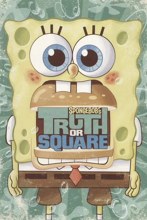 SpongeBob's Truth or Square movie poster