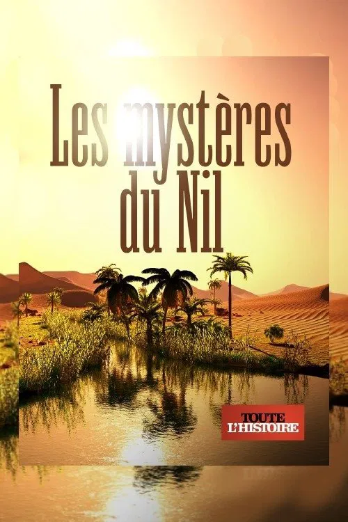 Les mystères du Nil tv show poster